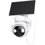 Imou Cell PT met zonnepaneel beveiligingscamera Wit, 100% Draadloos