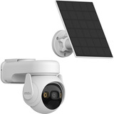 Imou Cell PT met zonnepaneel beveiligingscamera Wit, 100% Draadloos