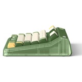 Iqunix OG80 Camping Wireless Mechanical Keyboard Groen, US lay-out (QWERTY), IQUNIX Moonstone Turbo, 80% (TKL)	, RGB leds, Hot-swappable, PBT, 2.4GHz | Bluetooth 5.1 | USB-C