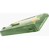 Iqunix OG80 Camping Wireless Mechanical Keyboard Groen, US lay-out (QWERTY), IQUNIX Moonstone Turbo, 80% (TKL)	, RGB leds, Hot-swappable, PBT, 2.4GHz | Bluetooth 5.1 | USB-C