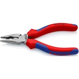 KNIPEX Spitsbek Combinatietang 0822145 Rood/blauw