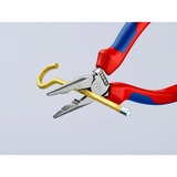 KNIPEX Spitsbek Combinatietang 0822145 Rood/blauw