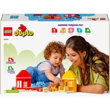 LEGO DUPLO - Dagelijkse gewoontes - Eten en slapen Constructiespeelgoed 10414