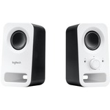 Logitech Z150 Multimedia Speakers pc-luidspreker Wit