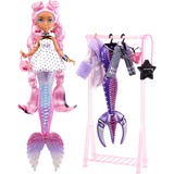 MGA Entertainment Mermaze Mermaidz - Color Change Fashion Fins Morra Pop 