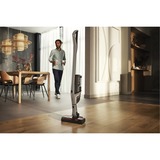 Miele Triflex HX2 Performance steelstofzuiger Grijs, Twee VARTA Li-Ion-accu's inbegrepen