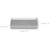 OWC Express 1M2 externe behuizing Aluminium, USB4 / Thunderbolt