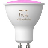 Philips Hue Hue GU10 1-pack ledlamp 2000-6500K, RGB, Dimbaar