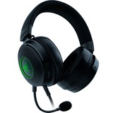 Razer Kraken V3 Hypersense over-ear gaming headset Zwart