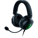 Razer Kraken V3 Hypersense over-ear gaming headset Zwart