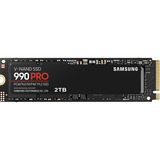 Samsung 990 PRO 2 TB SSD MZ-V9P2T0BW, PCIe Gen 4.0 x4, NVMe 2.0