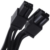 SilverStone SST-DA1000R-GM modulaire 1000 watt voeding  Zwart, 6x PCIe