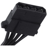 SilverStone SST-DA1000R-GM modulaire 1000 watt voeding  Zwart, 6x PCIe