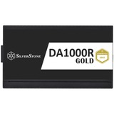 SilverStone SST-DA1000R-GM modulaire 1000 watt voeding  Zwart, 6x PCIe
