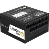 SilverStone SST-DA1000R-GM modulaire 1000 watt voeding  Zwart, 6x PCIe