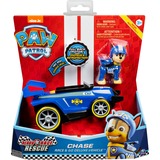 Spin Master Paw Patrol - Race & Go luxe voertuig van Ready Race Rescue Speelgoedvoertuig Chase met geluiden