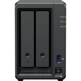 Synology DiskStation DS725+ nas Zwart, 2x LAN, USB-A 3.2 (5 Gbit/s)