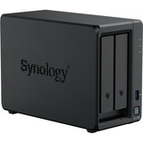 Synology DiskStation DS725+ nas Zwart, 2x LAN, USB-A 3.2 (5 Gbit/s)