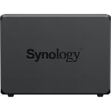 Synology DiskStation DS725+ nas Zwart, 2x LAN, USB-A 3.2 (5 Gbit/s)