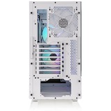 Thermaltake Ceres 300 TG ARGB Snow midi tower behuizing Wit | 2x USB-A | 1x USB-C | RGB | Tempered Glass