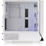 Thermaltake Ceres 300 TG ARGB Snow midi tower behuizing Wit | 2x USB-A | 1x USB-C | RGB | Tempered Glass