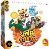 White Goblin Games King of Tokyo - Origins Bordspel Nederlands, 2 - 4 spelers, 30 minuten, Vanaf 8 jaar