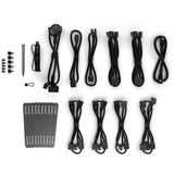 be quiet! Dark Power 13 modulaire 1000 watt voeding  Zwart, 1x 12VHPWR, 4x PCIe