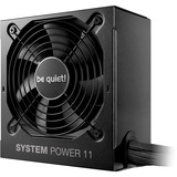 be quiet! System Power 11 650 watt voeding  Zwart, 1x 12VHPWR, 2x PCIe