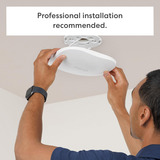 eero POE 7 mesh access point Wit, Wi-Fi 7, PoE+