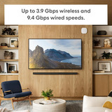 eero POE 7 mesh access point Wit, Wi-Fi 7, PoE+