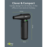 goobay Air Duster Superior blazer Zwart