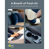 goobay Air Duster Superior blazer Zwart