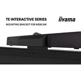 iiyama ProLite TE7513A-B3AG 75" 4K UHD touchscreen monitor Zwart, HDMI, DisplayPort, USB-C, Audio, LAN, WiFi-6E, BT 5.0, Android, Touch