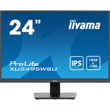 iiyama ProLite XU2495WSU-B7 24.1" monitor Zwart, 75Hz, USB, HDMI, Audio