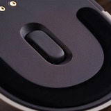 8BitDo Retro R8 Mouse - N Edition Grijs/rood, 50 - 26000 DPI, Bluetooth / USB-C / 2.4 GHz