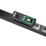 APC APDU10250SM - Switched & Metered-by-Outlet, 0U,16A, 400V stekkerdoos Zwart, (24x) C13/15 + (24x) C13/15/19/21, IEC60309 16A 3Fase stekker