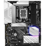 ASRock Z890 PRO RS socket 1851 moederbord Zwart/wit, RAID, 2.5 Gb-LAN, Sound, ATX
