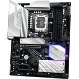 ASRock Z890 PRO RS socket 1851 moederbord Zwart/wit, RAID, 2.5 Gb-LAN, Sound, ATX