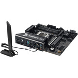 ASUS TUF Gaming B850M-E WIFI socket AM5 moederbord 2.5Gb-LAN, Wi-Fi 6E, BT, Sound, µATX