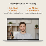 ASUS Vivobook S16 M3607GA-SH004W 16"  Copilot+ laptop Grijs | Ryzen AI 7 445 | Radeon 840M | 32 GB | 1 TB SSD | OLED