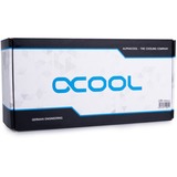 Alphacool AuroraVerti GPU houder m Kabel Zwart