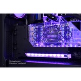 Alphacool AuroraVerti GPU houder m Kabel Zwart