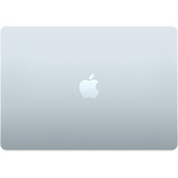 Apple MacBook Air 2025 15" (MC7D4N/A) laptop Lichtblauw | M4 10 Core | 10-Core GPU | 24 GB | 512 GB SSD