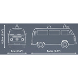 COBI Volkswagen T2b Ambulance Constructiespeelgoed Schaal 1:35