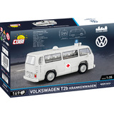 COBI Volkswagen T2b Ambulance Constructiespeelgoed Schaal 1:35