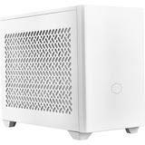 Cooler Master MasterBox NR200P V2 mini tower behuizing Wit | 2x USB-A | 1x USB-C | Tempered Glass