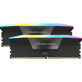 Corsair Vengeance RGB 32 GB DDR5-6000 (2x 16 GB) werkgeheugen Zwart, CMH32GX5M2B6000C38, XMP 3.0