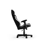 DXRacer DRIFTING XL Black & White EPU Leather gamestoel Zwart