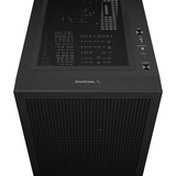 DeepCool CH560              midi tower behuizing Zwart | 1x USB-A | 1x USB-C | RGB | Window