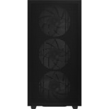 DeepCool CH560              midi tower behuizing Zwart | 1x USB-A | 1x USB-C | RGB | Window